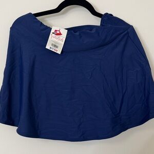 Sparkle skirt running Blue Skirt